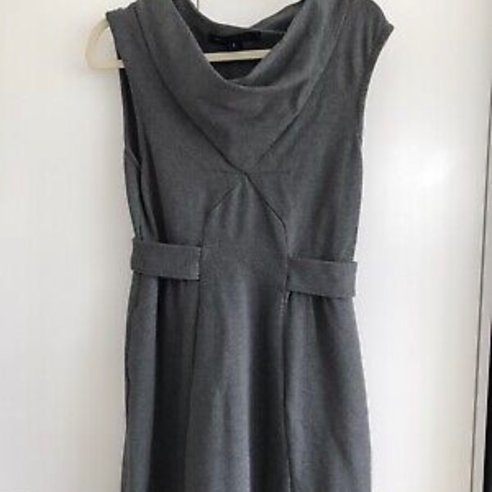 charcoal grey dress [marc by marc jacobs]